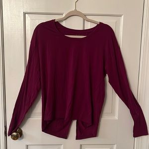 Athleta Long Sleeve Top - Medium